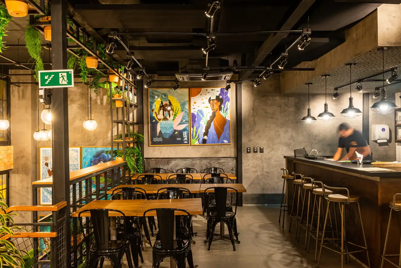Obra Bar da Bohemia - AmBev