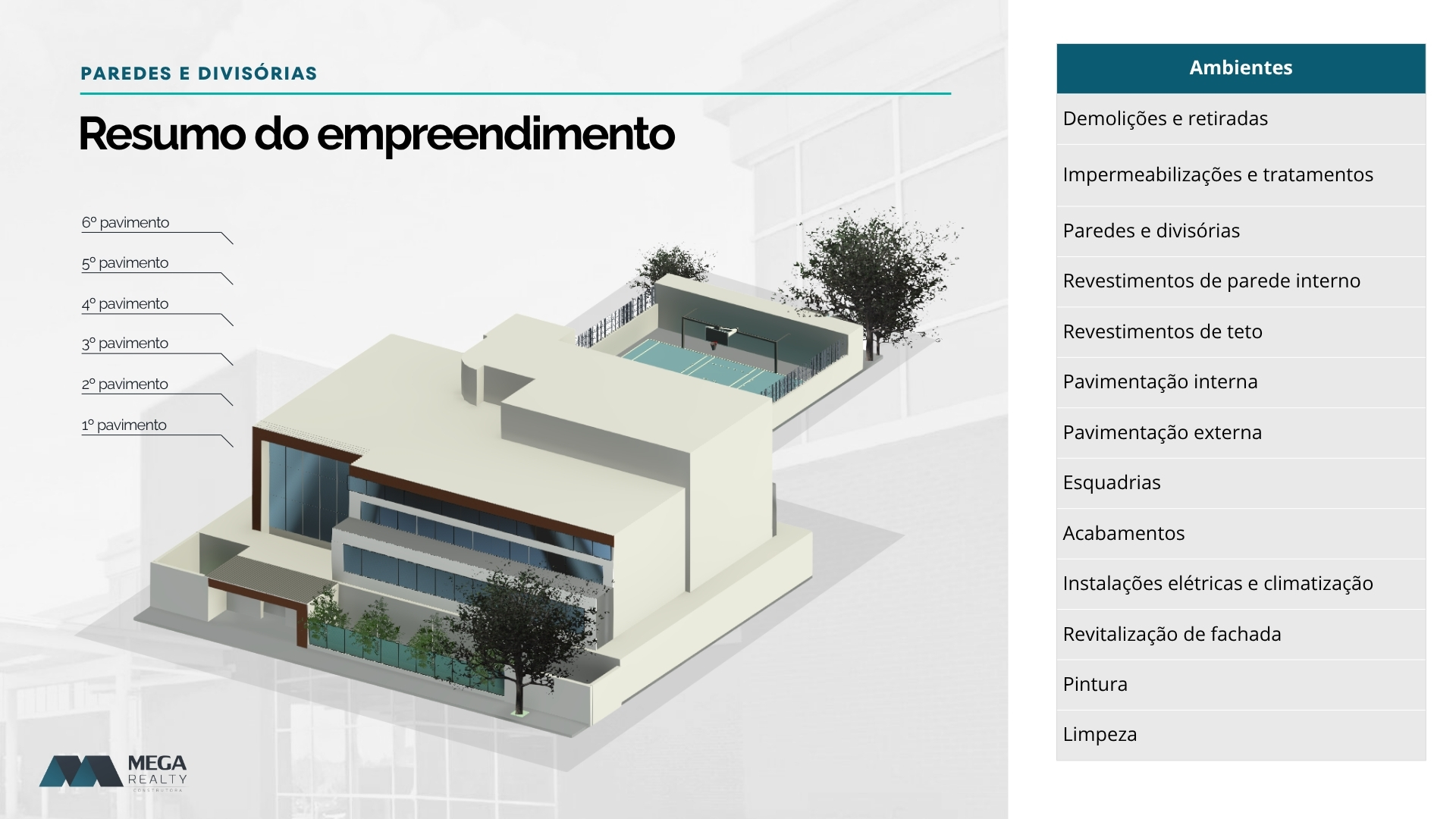 Proposta Mega — Resumo do Empreendimento