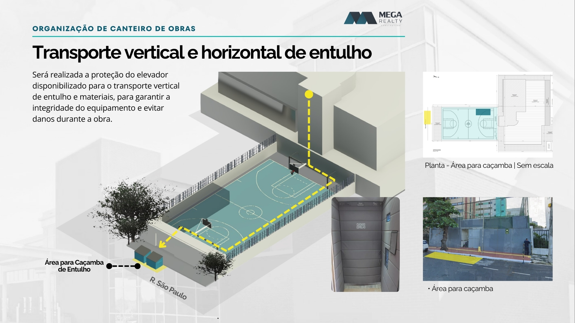 Proposta Mega — Transporte Vertical e Horizontal